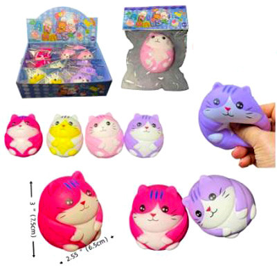 Adorable Kitty Squishy For all Cat Lovers