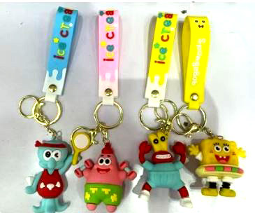 Spongebob Keychain (12 per assortment)