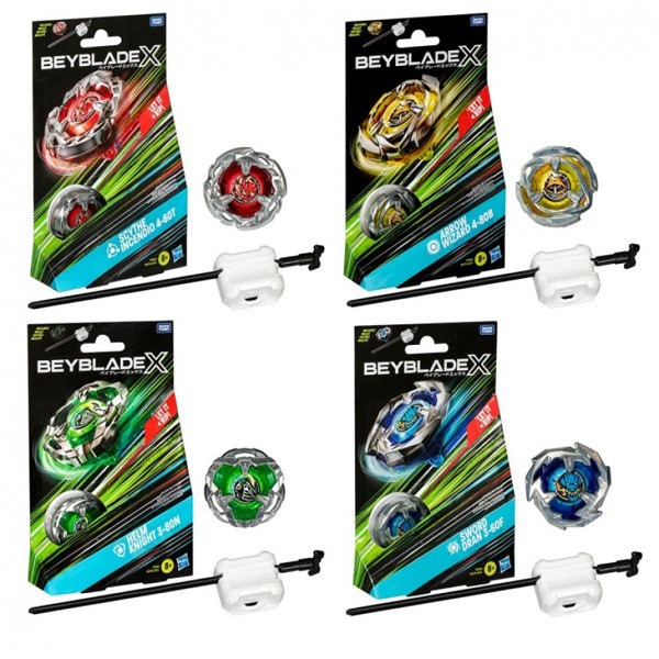 Beyblade X Series Starter Pack (8 per pack)