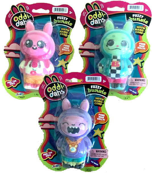 Oddi-dahs Fuzzy Bunzie (24 per case) (our exclusive)