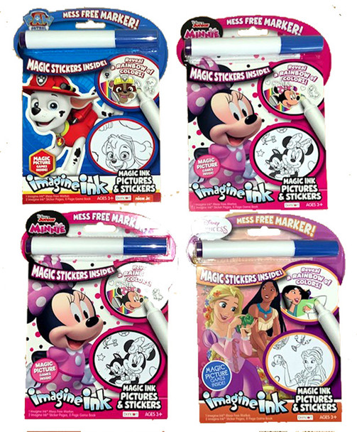 Imagine Ink Retail Assortment (12 per case)