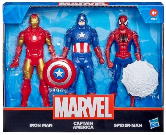Marvel Figure 3 Pack
