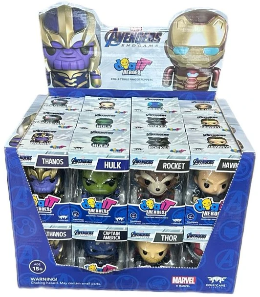 Comicave Studios Digit Heroes Avengers COLLECTIBLE (24 PACK)