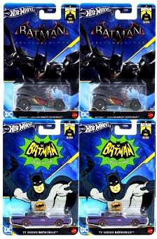 Hot Wheels Batman Theme Collector Diecast Assortment (10 per case)