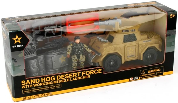 US ARMY Sand Hog Playset
