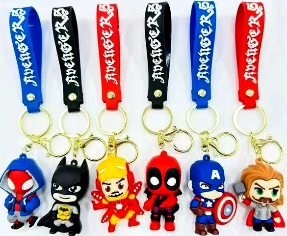 Avenger Keychains Assorted