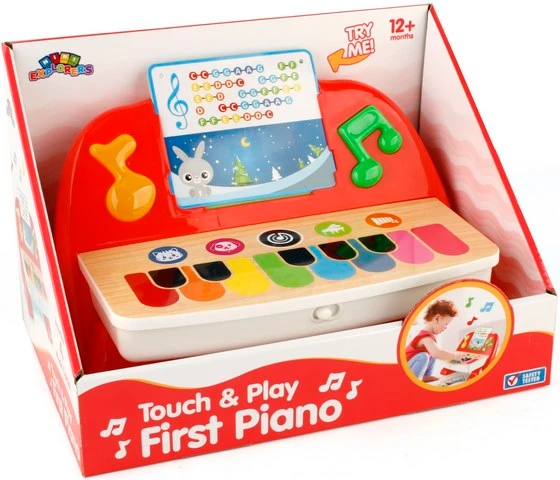Toddlers First Touch and Play Piano