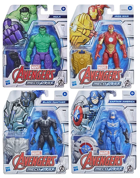 Marvel Avengers Mech Strike Figures