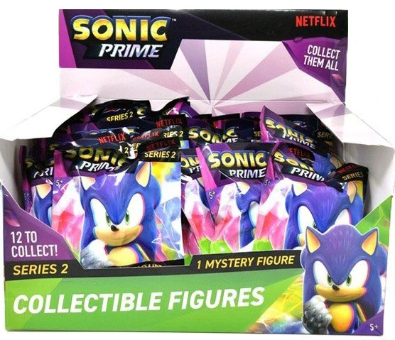 Sonic Prime Mystery Figure Surprise Pack (Series 2)