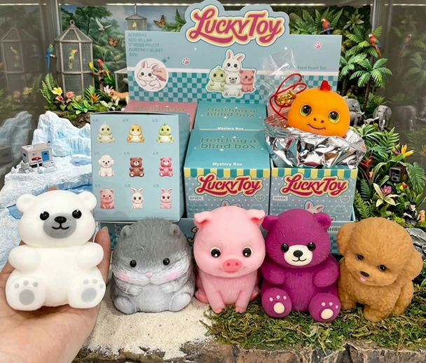 Animal Blind Box Mystery Squishy