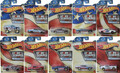 American Stars and Stripes Exclusive Series 10 Car Set (10 per case) - OUT OF PRODUCTION