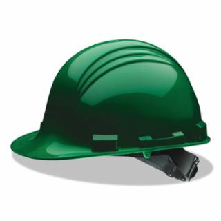 NAVY BLUE SAFETY CAP W/RAIN TROUGH- & 4-POINT N