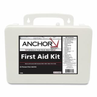 25 PERSON 2009 FIRST AIDKIT - PLASTIC