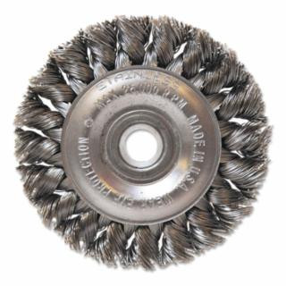 ANCHOR 3"KNOT WHEEL .014SS 3/8-1/2