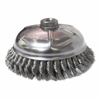 Anchor Brand 102-BW-9460 Anchor 6" Knot Cup .023Ss 5/8-11