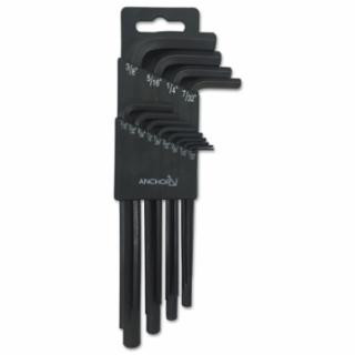Anchor Brand 103-50-013 13 Pc Sae Hex Key Set (6 ST)