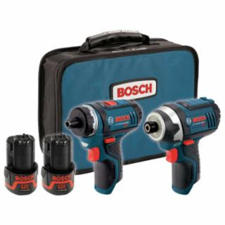 Bosch Power Tools CLPK27-120 12 Max Two Tool Combo Kit (Ps21 &Ps41) (1 KT)
