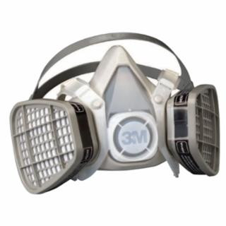 3M 7000126024 Half Facepiece Disposable Respirator 5101 S