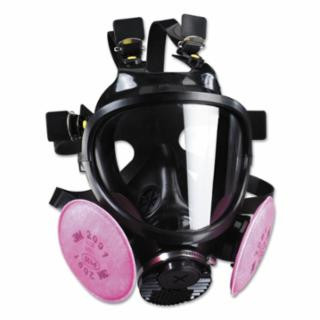 FULL FACEPIECE SILICONERESPIRATOR MEDIUM SIZE