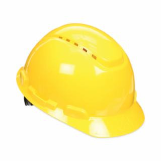 3M 7100239986 Hard Hat H-702Sfv-Uv Ylvented 4-Point