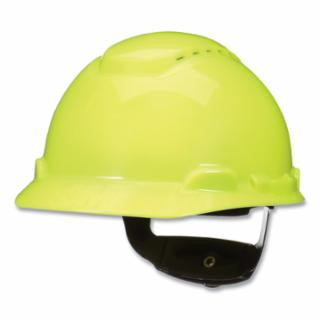 3M 7100239995 Hard Hat H-709Sfv-Uv Hi-Vis Yl Vented