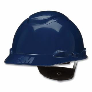 3M 7100240005 Hard Hat H-710Sfr-Uv Navy Blue 4-Point