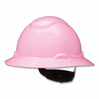 3M 7100240041 Full Brim Hard Hat H-813Sfr-Uv Pink 4-Point