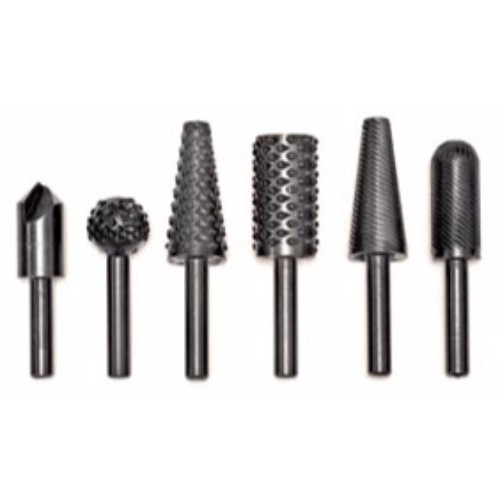 Alfa Tools WRF61699 6pc Rotary Rasp/File Set