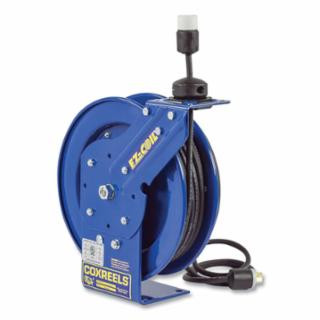 Coxreels EZ-PC13-5012-F Safety Series Spring Rewind Power Cord Reel