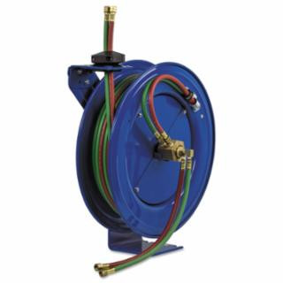 Coxreels SHWT-N-150 Dual Hose Spring Rewindhose Reel W/50' Hose