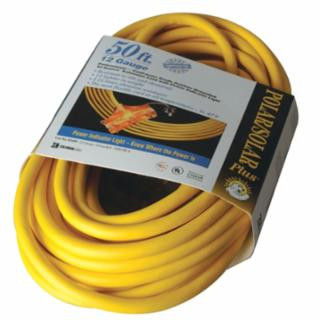 Southwire 3488SW0002 50' Yellow Polar/Solar Plus Three-Way P