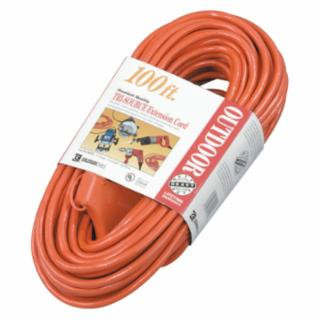 Southwire 4219SW8804 100' 14/3 Sjtw-A Orange3-Way Power Block 300V (6 EA)