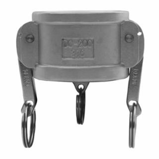 Dixon Valve G200-DC-SS 2" Stainless Global Dustcap