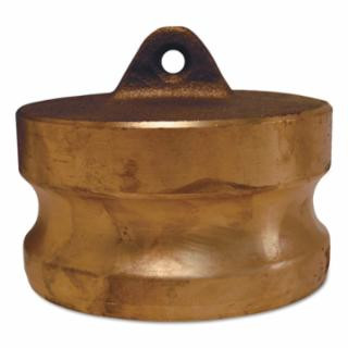 Dixon Valve G300-DP-BR 3" Brass Global Dust Plug