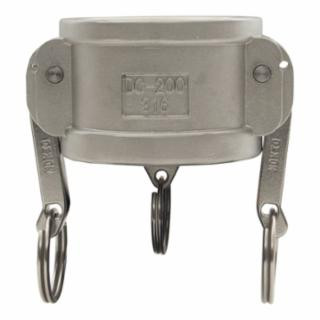 Dixon Valve G400-DC-SS 4" Stainless Global Dustcap