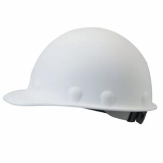 Honeywell Fibre-Metal P2ARW01A000 P2A Hard Hat White Ratchet
