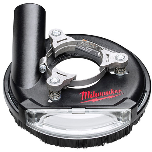Milwaukee 49-40-6100 4 in. to 5 in. Universal Surface Grinding Dust Shroud