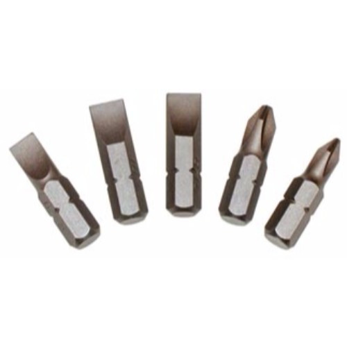 Alfa Tools SCDM100 1/4 x 8 Magnetic Driver Stainless Steel Shaft With 5 Bits