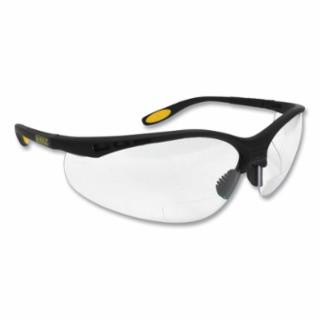 Dewalt DPG59-120D Reinforcer Rx Safety Glass-Blk/Clr-2.0