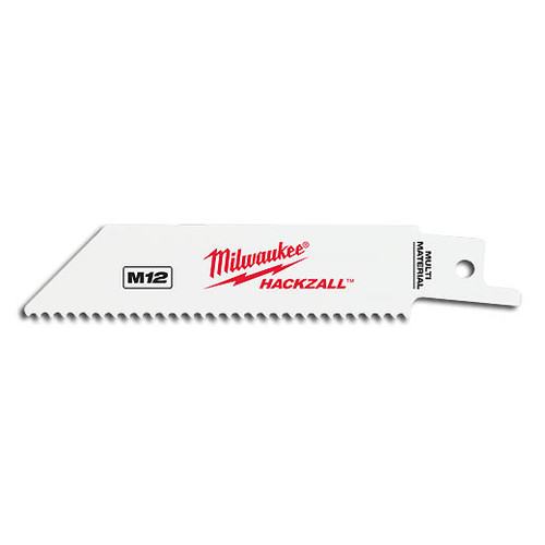 Milwaukee 49-00-5410 M12 HACKZALL Bi-Metal Blade - Multi-Material