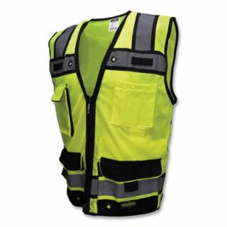 Radians SV65-2ZGM-L Tpr/Cl2 Hvy Dty Mesh Surv W/Zip-Grn-L