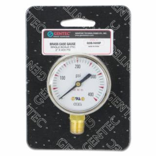 Gentec G20B-F400SP Gw 33-G20B-F400P Gauge 2"X400P