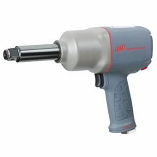 INGERSOLL RAND POWER TOOLS/HOISTS/AIR MOTORS 3/4" AIR IMPACT WRENCH QUIET 6" EXTENDED ANVIL 2145QIMAX-6