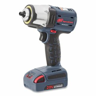 INGERSOLL RAND POWER TOOLS/HOISTS/AIR MOTORS 1/2" 20V CORDLESS IMPT WRNCH 550 FTLB BREAKA TRQ W5133P-C1D2-K22