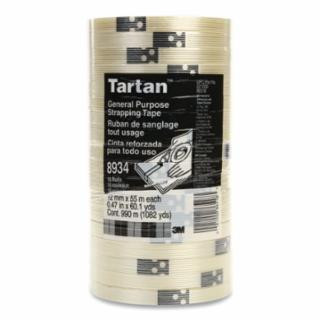 3M TARTAN SCOTCH FILAMENT TAPE 89712MM X 55M 7000028887