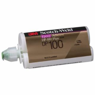 3M 7100148750 3M Scotch-Weld Epoxy Adhesive Dp100 Plus Clear