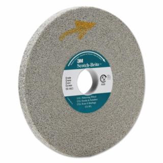 Scotch-Brite 7000000734 EXL Deburring Wheel XL-Wl 8A Mdm 6Inx1Inx1In