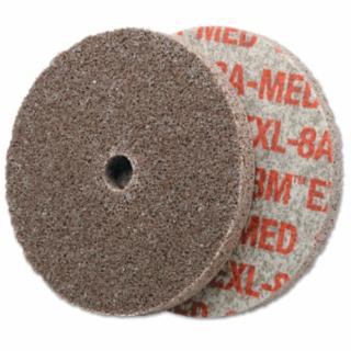 Scotch-Brite 7000000722 EXL Unitized Wheel XL-Uw2S Fine 1Inx1/4Inx1/8In (100 EA)
