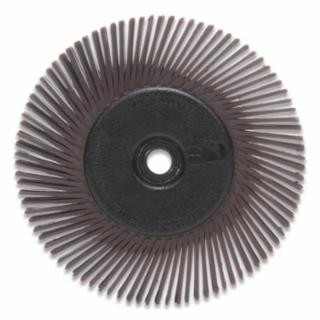 Scotch-Brite 7100138290 3M 048011-27603 6X12 Radial Bristle Brsh 36 Grit