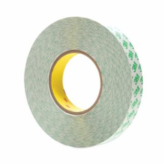 3M 7000124692 Double Coated Tape 9087White 1"X55 Yd 10.1 Mil (1 RL)